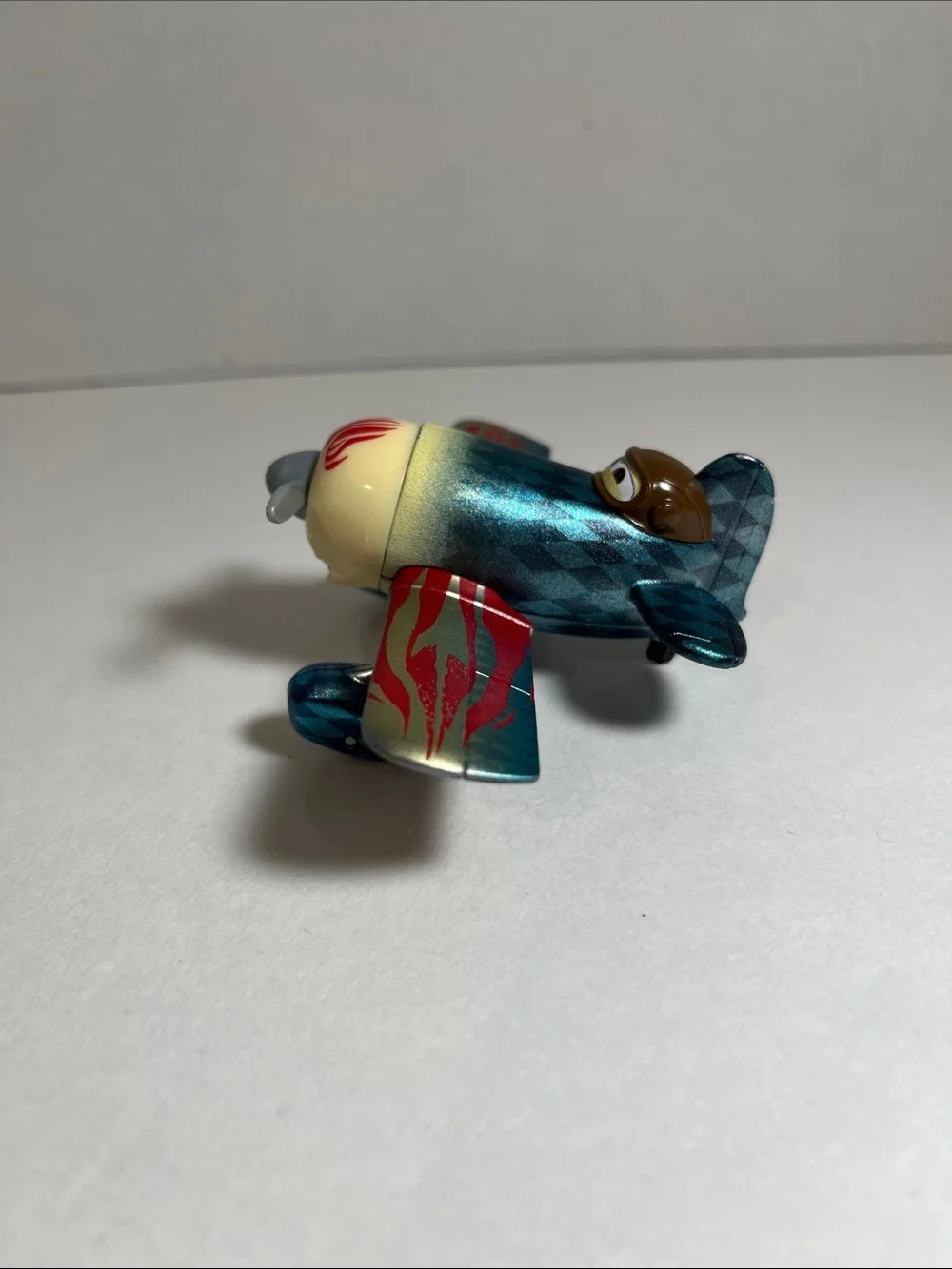 Disney Pixar Cars On The Road Circus Stunt Bi-plane DieCast